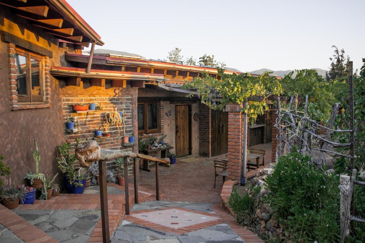 Quinta Maria En La Ruta Del Vino Bed and Breakfast Valle de Guadalupe Εξωτερικό φωτογραφία