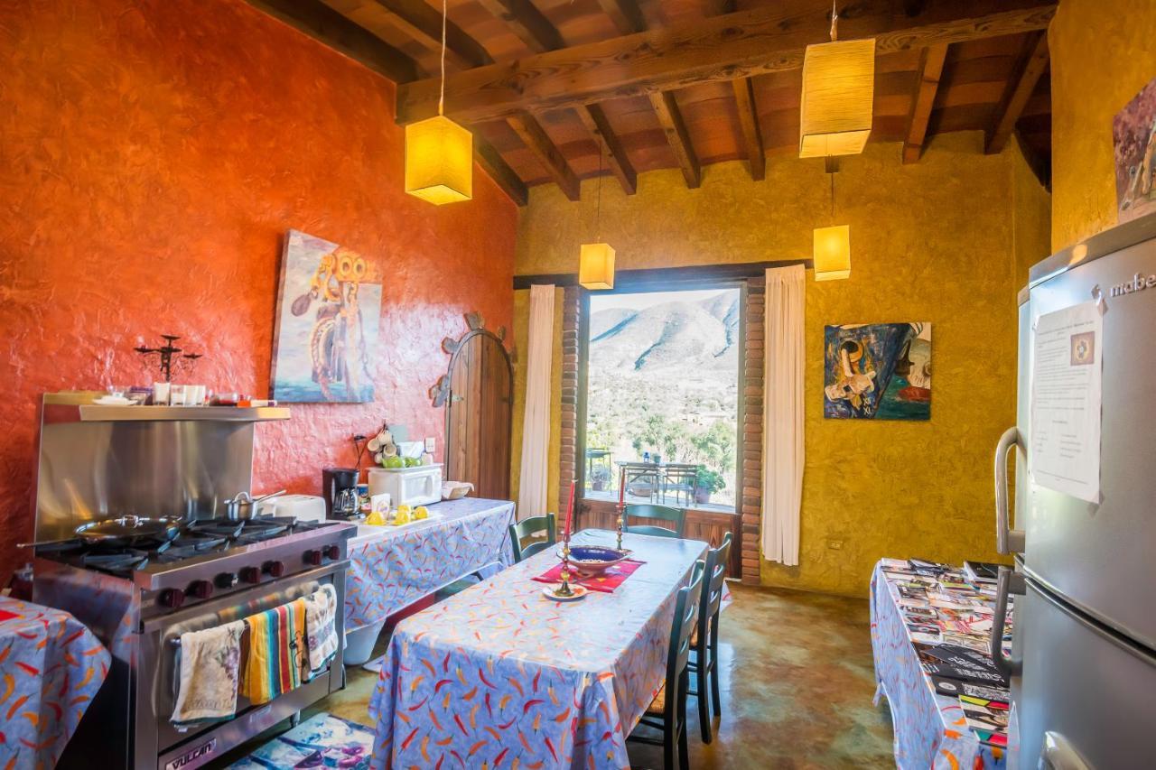 Quinta Maria En La Ruta Del Vino Bed and Breakfast Valle de Guadalupe Εξωτερικό φωτογραφία