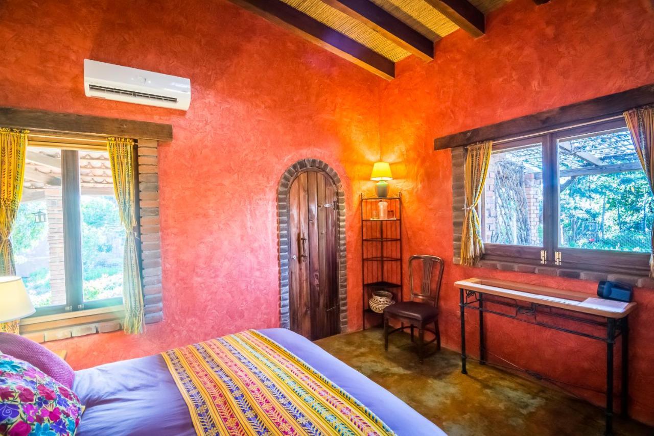 Quinta Maria En La Ruta Del Vino Bed and Breakfast Valle de Guadalupe Εξωτερικό φωτογραφία