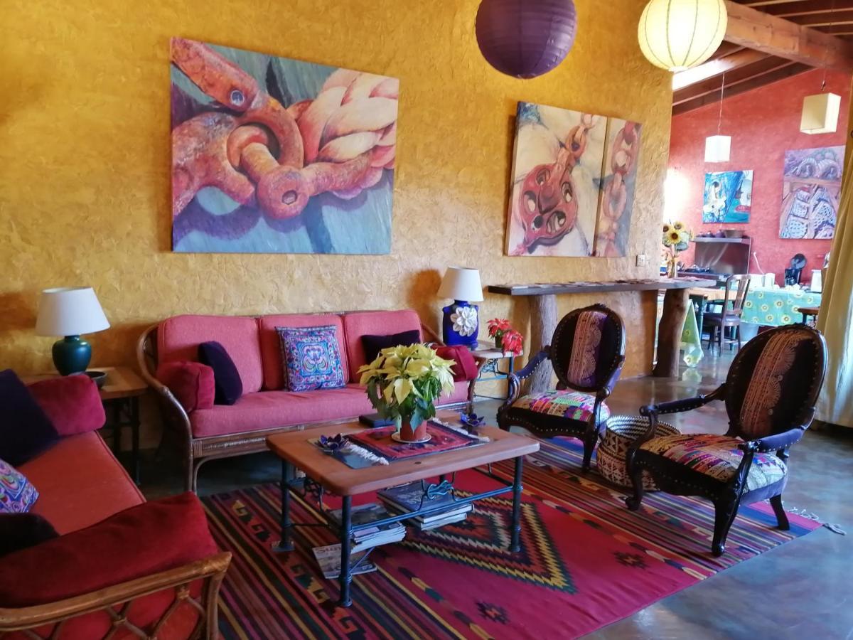 Quinta Maria En La Ruta Del Vino Bed and Breakfast Valle de Guadalupe Εξωτερικό φωτογραφία