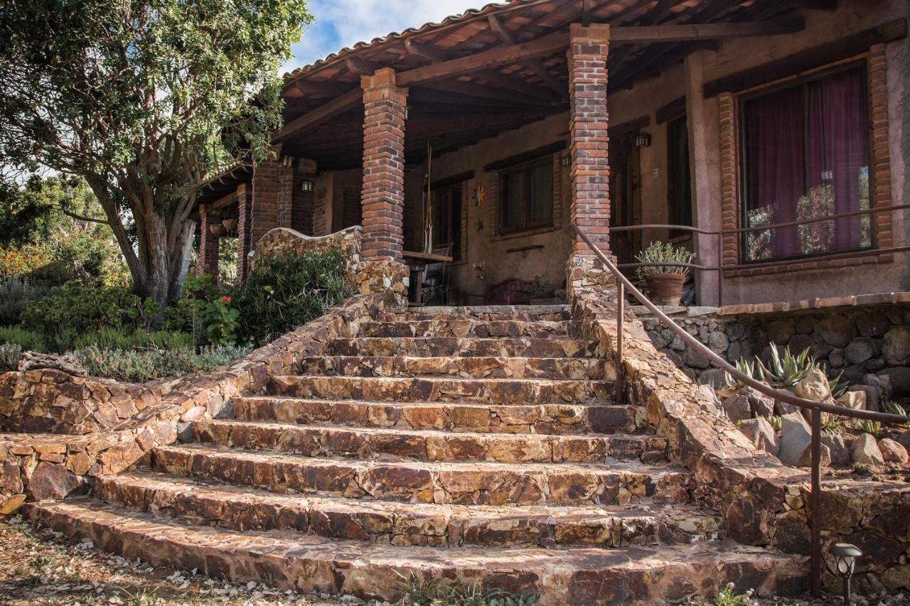 Quinta Maria En La Ruta Del Vino Bed and Breakfast Valle de Guadalupe Εξωτερικό φωτογραφία