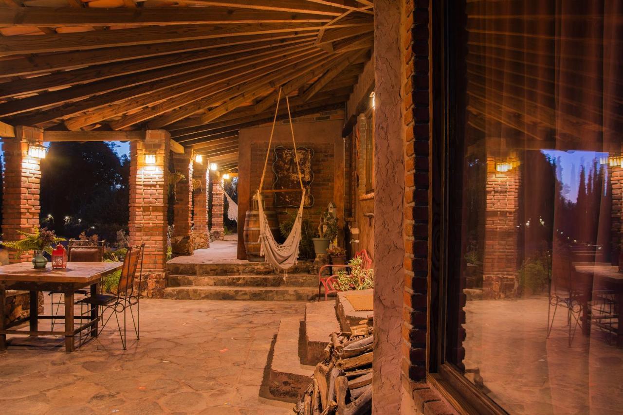 Quinta Maria En La Ruta Del Vino Bed and Breakfast Valle de Guadalupe Εξωτερικό φωτογραφία