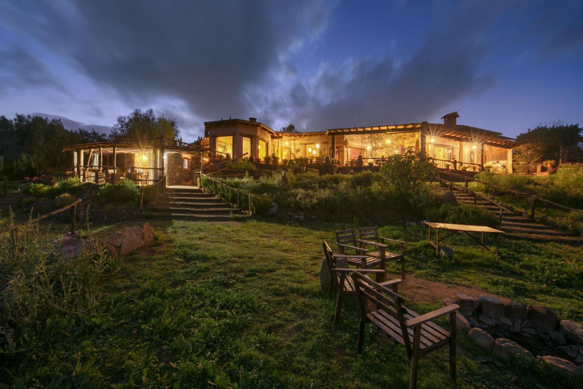 Quinta Maria En La Ruta Del Vino Bed and Breakfast Valle de Guadalupe Εξωτερικό φωτογραφία