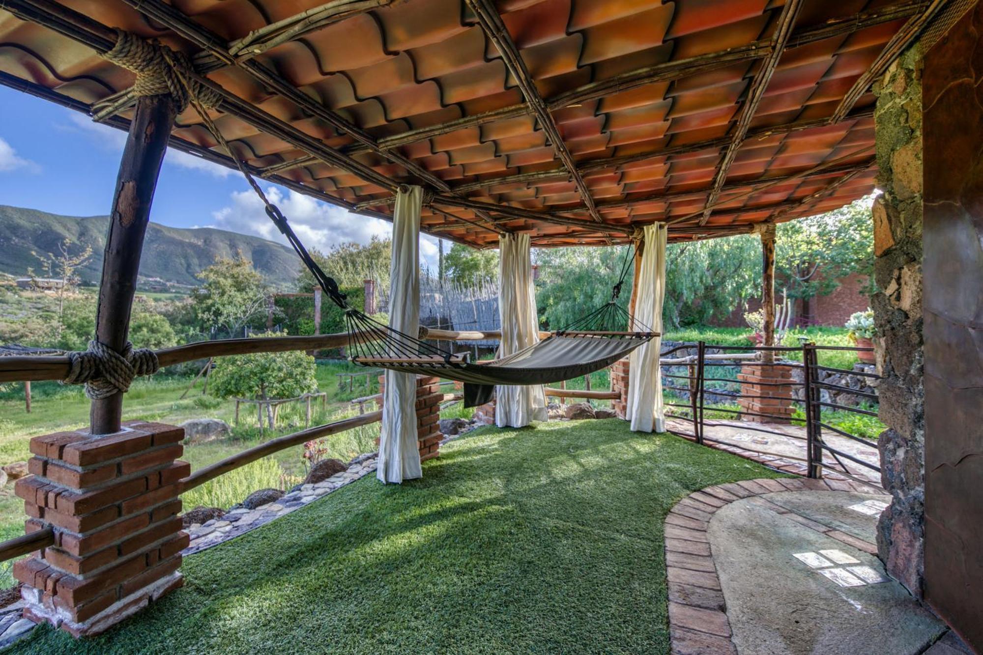 Quinta Maria En La Ruta Del Vino Bed and Breakfast Valle de Guadalupe Εξωτερικό φωτογραφία