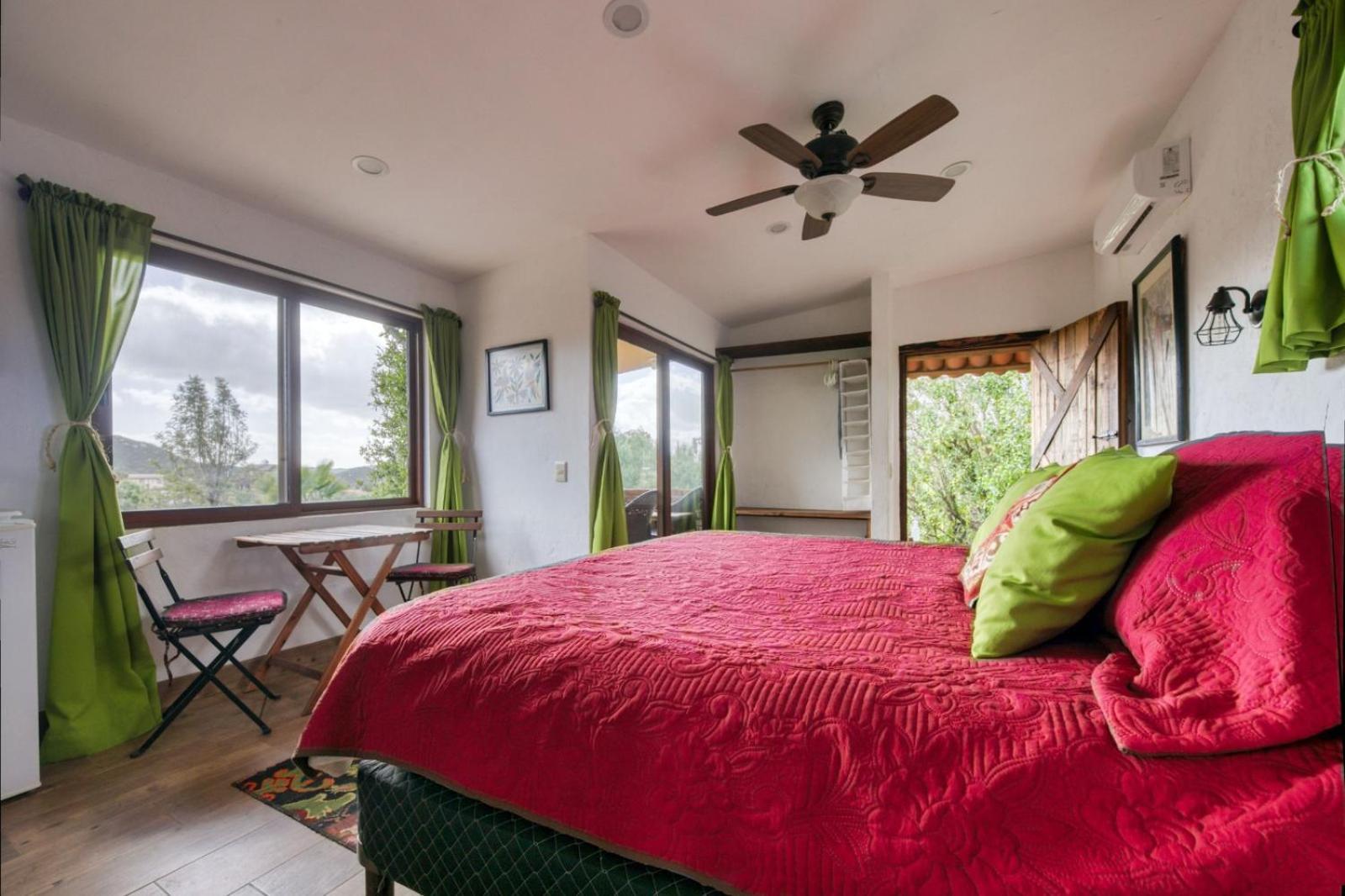 Quinta Maria En La Ruta Del Vino Bed and Breakfast Valle de Guadalupe Εξωτερικό φωτογραφία