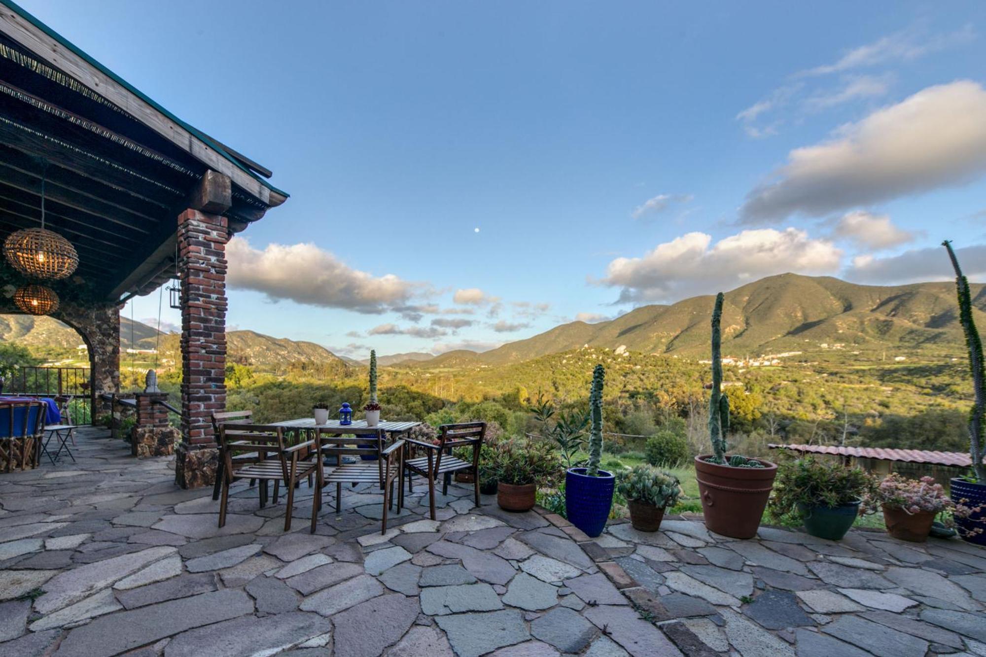 Quinta Maria En La Ruta Del Vino Bed and Breakfast Valle de Guadalupe Εξωτερικό φωτογραφία