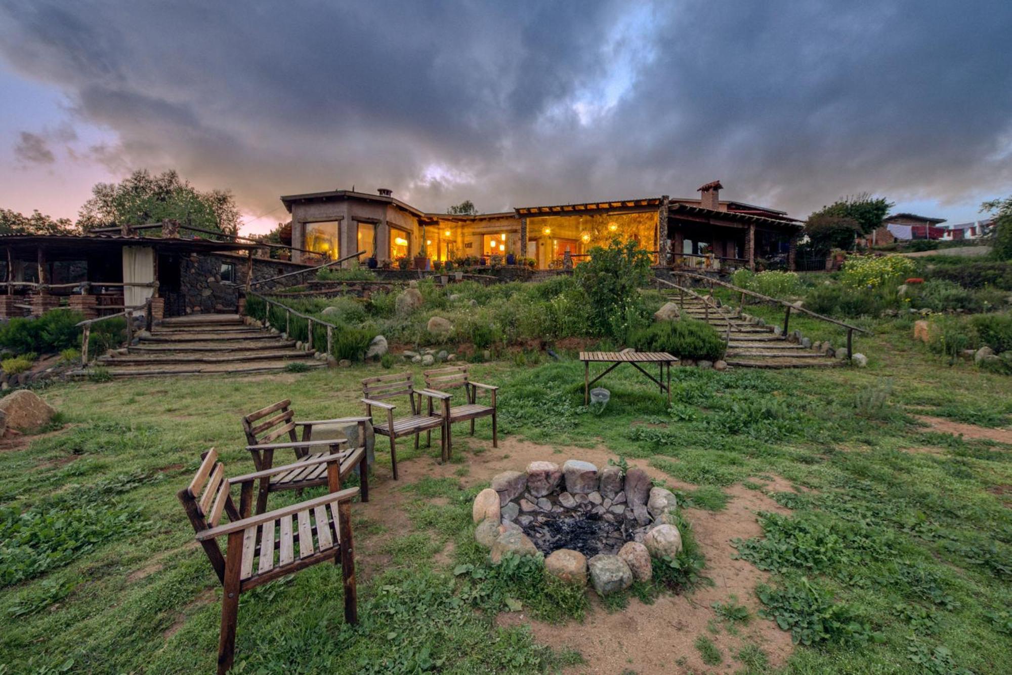 Quinta Maria En La Ruta Del Vino Bed and Breakfast Valle de Guadalupe Εξωτερικό φωτογραφία