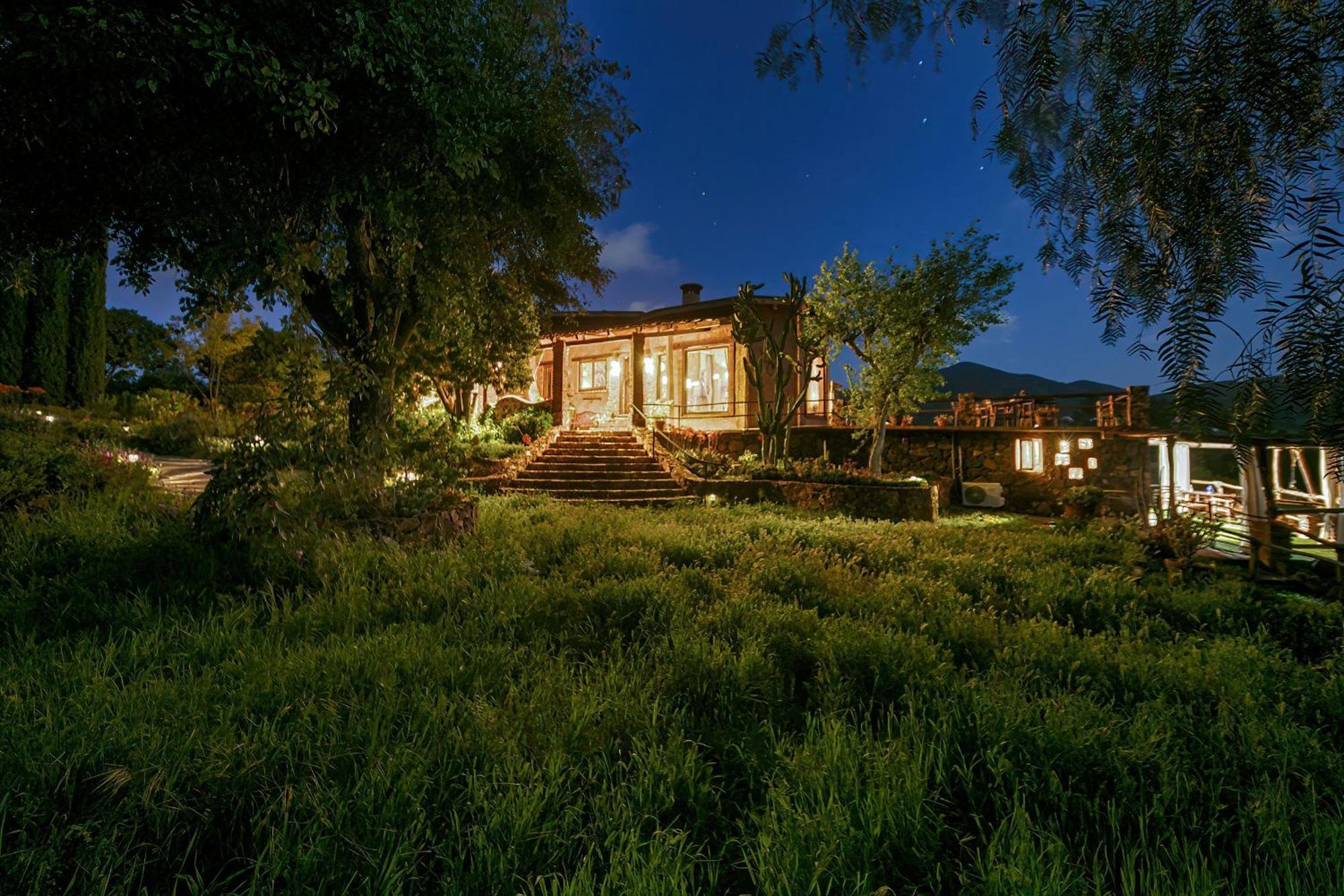 Quinta Maria En La Ruta Del Vino Bed and Breakfast Valle de Guadalupe Εξωτερικό φωτογραφία