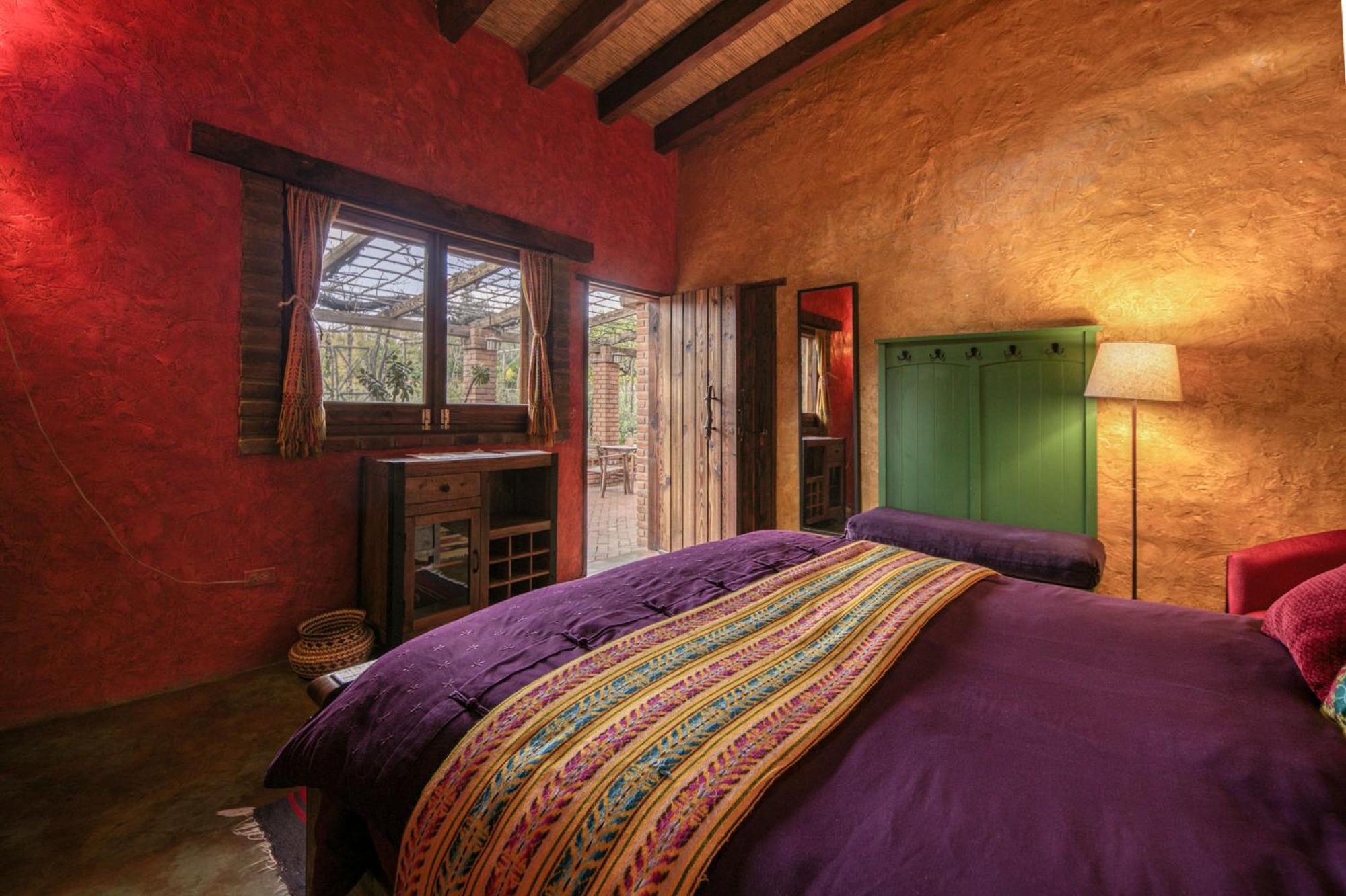 Quinta Maria En La Ruta Del Vino Bed and Breakfast Valle de Guadalupe Εξωτερικό φωτογραφία