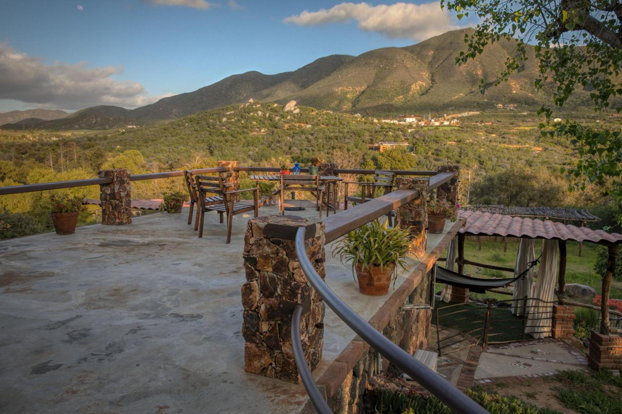 Quinta Maria En La Ruta Del Vino Bed and Breakfast Valle de Guadalupe Εξωτερικό φωτογραφία