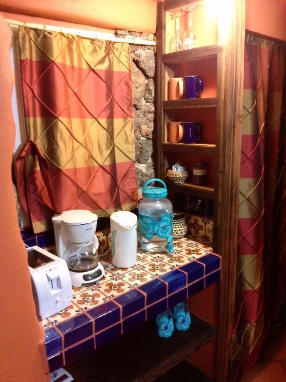 Quinta Maria En La Ruta Del Vino Bed and Breakfast Valle de Guadalupe Δωμάτιο φωτογραφία