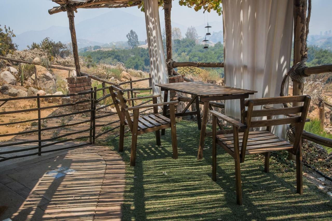 Quinta Maria En La Ruta Del Vino Bed and Breakfast Valle de Guadalupe Εξωτερικό φωτογραφία