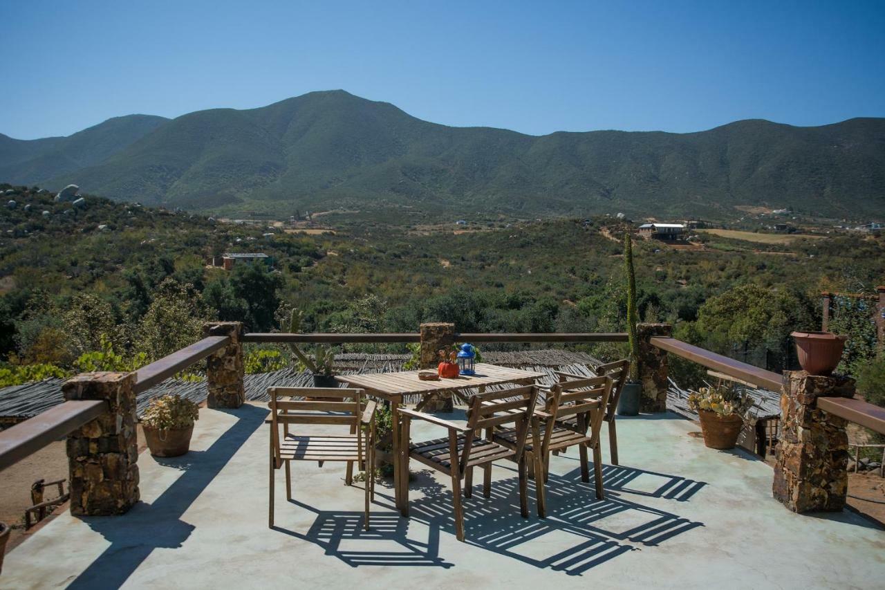 Quinta Maria En La Ruta Del Vino Bed and Breakfast Valle de Guadalupe Εξωτερικό φωτογραφία